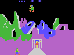 Tomarc the Barbarian screenshot 5 for Colecovision